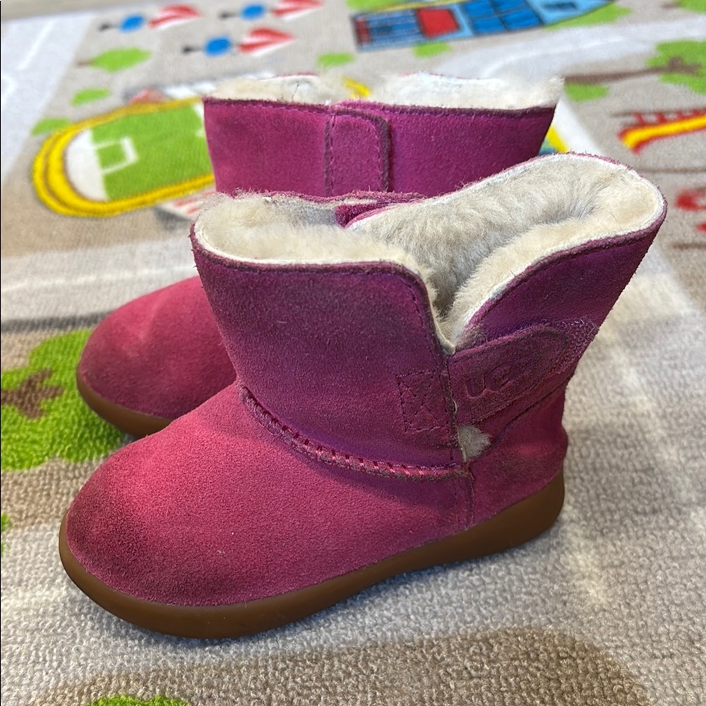 UGG Kids Pink Boots